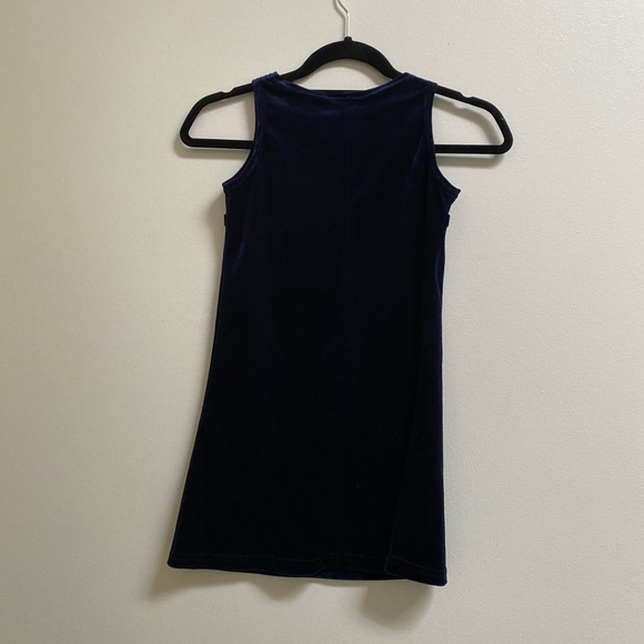 Premiere Collection Velvet Holiday Dress - Picture 4 of 4